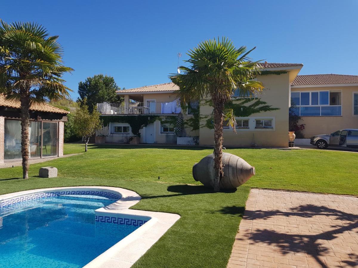 טולדו Chalet San Bernardo מראה חיצוני תמונה
